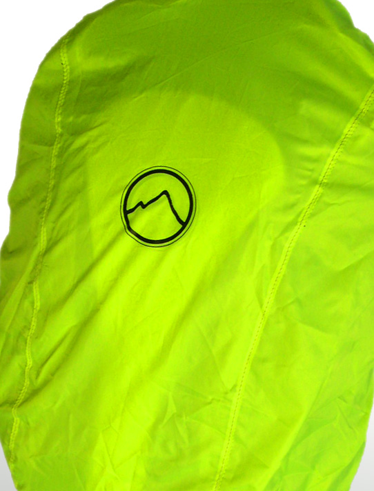  PROTECTION PLUIE, pour SAC A DOS PROFI NEON, marque DANE, couleur NoirJaune